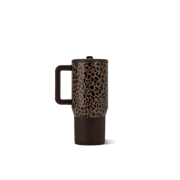 Brown Leopard W1