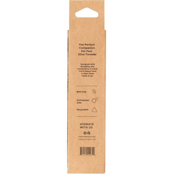 20oz Traveler Straws E4